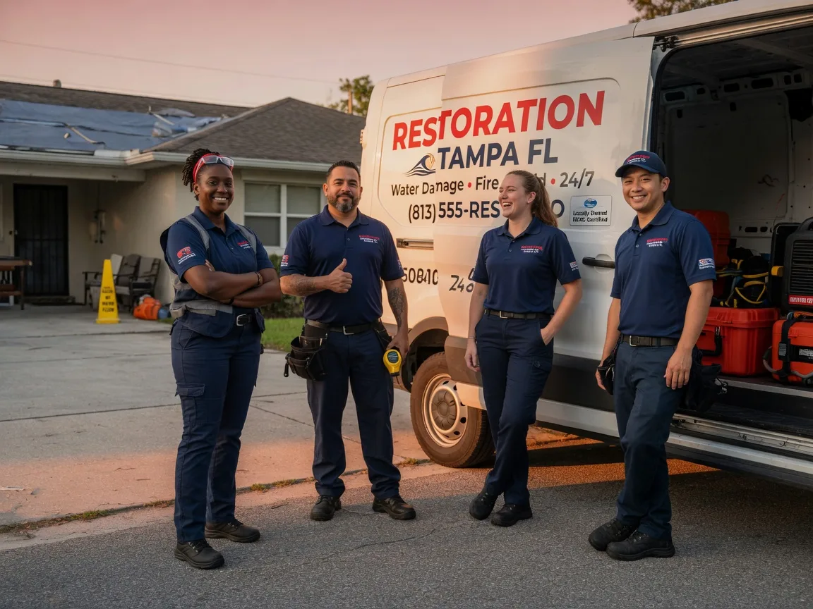 Water Damage Restoration company in Munford, AL