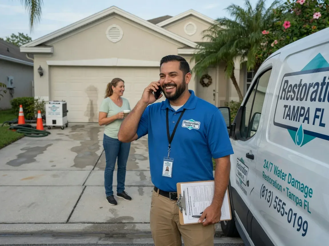 Water Damage Restoration Munford, AL FAQs